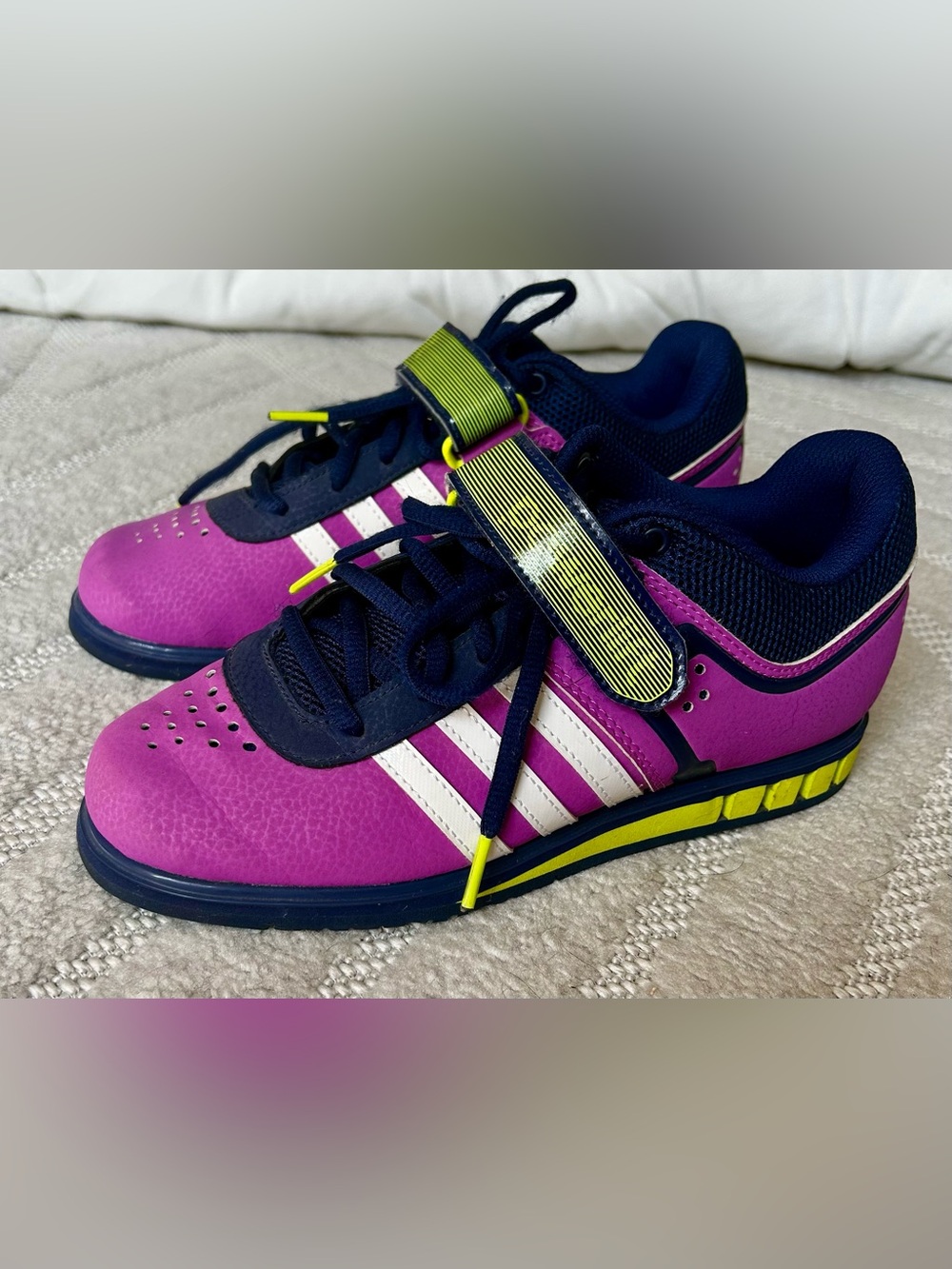 Adidas Powerlift Weightlifting Shoes